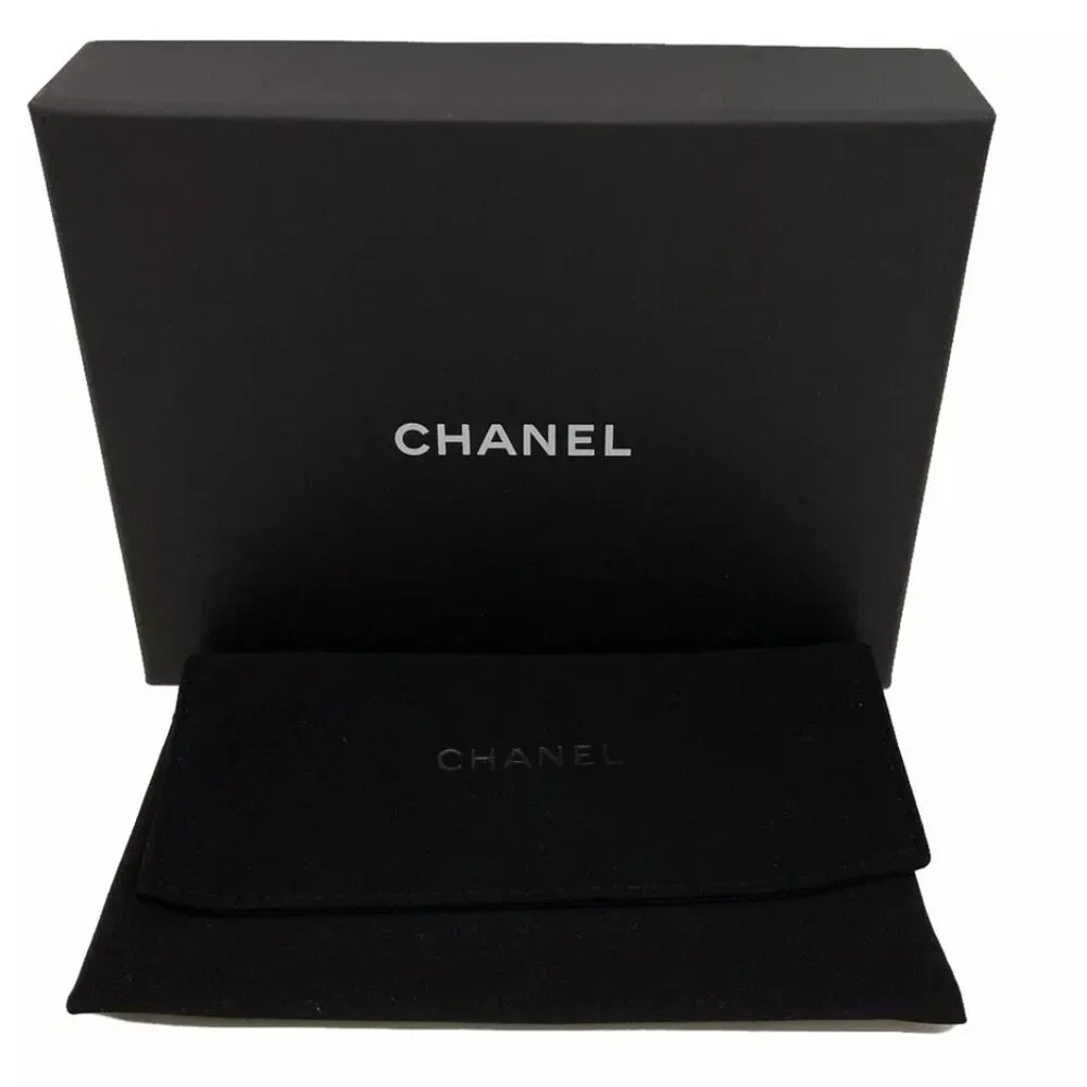 CHANEL Classic Zip Coin Purse/Matelasse Black Caviar Skin Coin Case 696-122024 - Picture 9 of 9